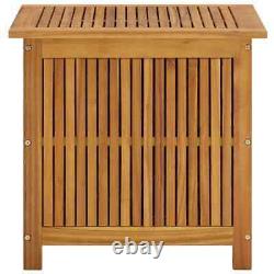 Garden Storage Box 60x50x106 cm Wood Practical Set