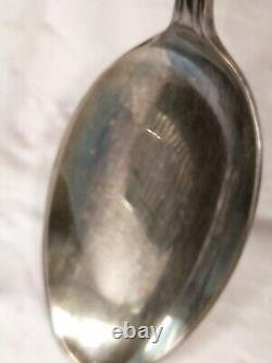 Garrard & Co Regent Silver Plate 76 Piece Cutlery Set In Lock Wooden Box (GIL)