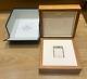 Genuine Bremont Longitude Limited Edition Wooden Wood Watch Box Case Set