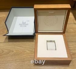 Genuine Bremont Longitude Limited Edition Wooden Wood Watch Box Case Set