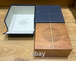 Genuine Bremont Longitude Limited Edition Wooden Wood Watch Box Case Set