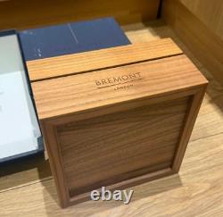 Genuine Bremont Longitude Limited Edition Wooden Wood Watch Box Case Set