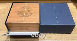 Genuine Bremont Longitude Limited Edition Wooden Wood Watch Box Case Set