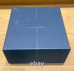 Genuine Bremont Longitude Limited Edition Wooden Wood Watch Box Case Set