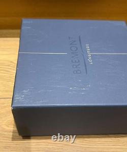 Genuine Bremont Longitude Limited Edition Wooden Wood Watch Box Case Set