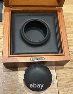 Genuine Original Blancpain Current Wood Wooden Watch Box Case Complete Set