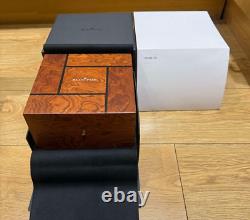 Genuine Original Large Blancpain Wooden Wood Watch Box Case Complete Set