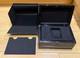Genuine Original Large Wood Wooden Bvlgari Bulgari Watch Box Case Complete Set
