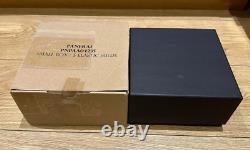 Genuine Original Panerai Wooden Wood Watch Box Case Complete Set Cloth Outer Box