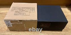 Genuine Original Panerai Wooden Wood Watch Box Case Complete Set Cloth Outer Box