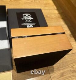 Genuine Original Panerai Wooden Wood Watch Box Case Complete Set Cloth Outer Box