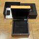 Genuine Original Panerai Wooden Wood Watch Box Case Complete Set With Outer Box