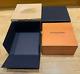 Genuine Original Panerai Wooden Wood Watch Presentation Box Case Complete Set