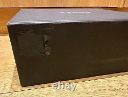 Genuine Original Zenith Wooden Wood Extra Large XL Watch Box Case Complete Set