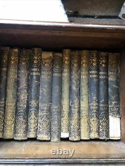 George Eliot Set Of 12 Books In Wooden Box (1901)