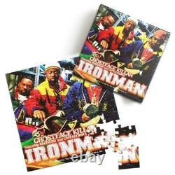Ghostface Killah Ironman Premium Collection 24K Gold Disc And Vinyl Set Rare