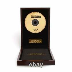 Ghostface Killah Ironman Premium Collection 24K Gold Disc And Vinyl Set Rare