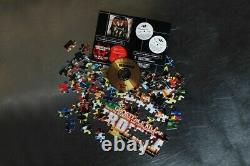 Ghostface Killah Ironman Premium Collection 24K Gold Disc And Vinyl Set Rare