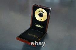 Ghostface Killah Ironman Premium Collection 24K Gold Disc And Vinyl Set Rare