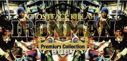 Ghostface Killah Ironman Premium Collection 24K Gold Disc And Vinyl Set Rare