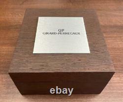 Girard Perregaux Collectors Wooden Watch Box And Outer Set Mh096