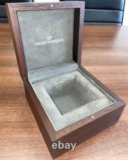 Girard Perregaux Collectors Wooden Watch Box Set And Outer -rare Find- Mh096