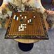 Go Game Set Board, Handmade Wooden Go Board Box Set, Chinese Goban, In Stock