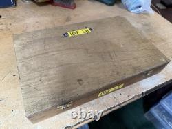 Goliath Imperial UNF LH Set In Wooden Box Taps & Dies