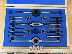 Goliath Imperial UNF LH Set In Wooden Box Taps & Dies