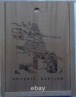 Goodbye, Babylon (6CD Box Set, Wooden Crate, 2003, Dust To Digital) LIKE NEW
