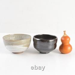 Goshokago Chabako Wooden Storage Basket Box Tea Ceremony Utensils Set T-0201