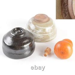 Goshokago Chabako Wooden Storage Basket Box Tea Ceremony Utensils Set T-0201