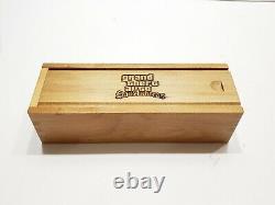 Grand Theft Auto San Andreas Promotional Domino Set Wooden Box RARE