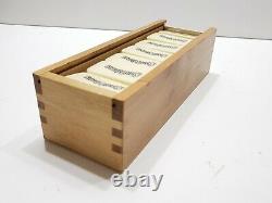 Grand Theft Auto San Andreas Promotional Domino Set Wooden Box RARE