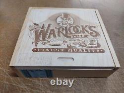 Grateful Dead Warlocks 6 Cd wooden cigar Box Set Hampton Virginia 1989 coliseum