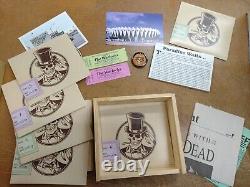 Grateful Dead Warlocks 6 Cd wooden cigar Box Set Hampton Virginia 1989 coliseum
