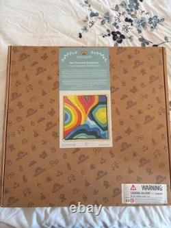 Grimm's Large Four Elements Building Set Wooden Montessori Toys NEW IN BOX