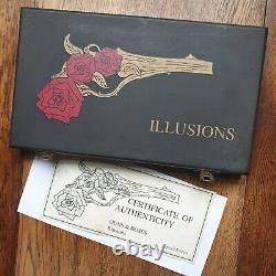 Guns N' Roses, Illusions. I & II Rare, Wooden Box, CD Set, Not Vinyls