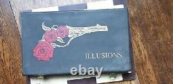 Guns N' Roses, Illusions. Mega Rare, Limited Edition 2 CD Wooden Box Set