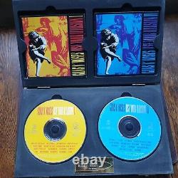 Guns N' Roses, Illusions. Mega Rare, Limited Edition 2 CD Wooden Box Set