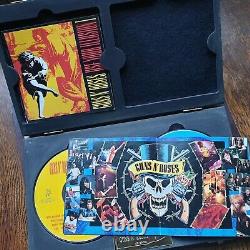 Guns N' Roses, Illusions. Mega Rare, Limited Edition 2 CD Wooden Box Set