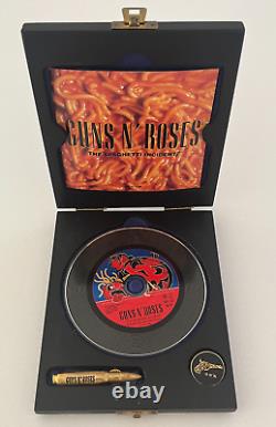 Guns N' Roses Limited Edition Numbered Wooden Box Set The Spaghetti Incident