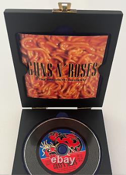 Guns N' Roses Limited Edition Numbered Wooden Box Set The Spaghetti Incident