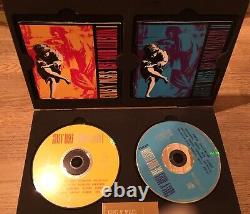 Guns N Roses Use Your Illusions Limited Edition Numbered 2 CD Wooden Box Set