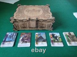 Gwent Card Game Complete set In Ornate Wooden Box
