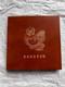 Hard Rock Cafe Bangkok 12-pin Chinese Zodiac Guitar Set Wooden Box Collectible