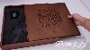 Heilung Unboxing Limited Edition Futha Wooden Box
