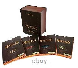 Hercules-The Legendary Journeys (1995-99)-DVD Deluxe Wooden Box 40-Disc-2011-OOP