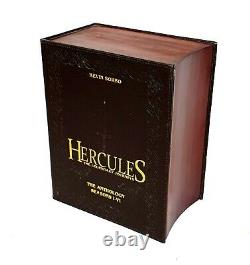 Hercules-The Legendary Journeys (1995-99)-DVD Deluxe Wooden Box 40-Disc-2011-OOP