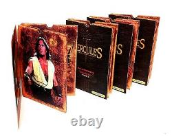 Hercules-The Legendary Journeys (1995-99)-DVD Deluxe Wooden Box 40-Disc-2011-OOP
